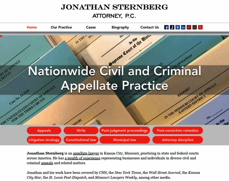 Sternberg-law.com thumbnail
