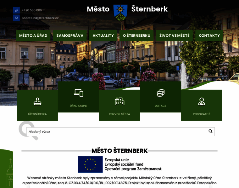 Sternberk.eu thumbnail