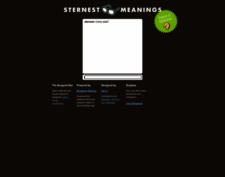 Sternestmeanings.com thumbnail