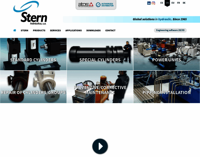 Sternhidraulica.com thumbnail