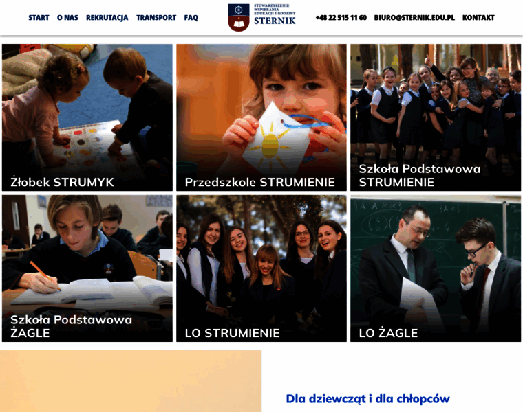 Sternik.edu.pl thumbnail