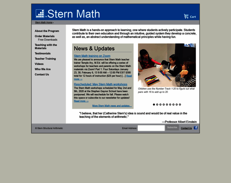 Sternmath.com thumbnail