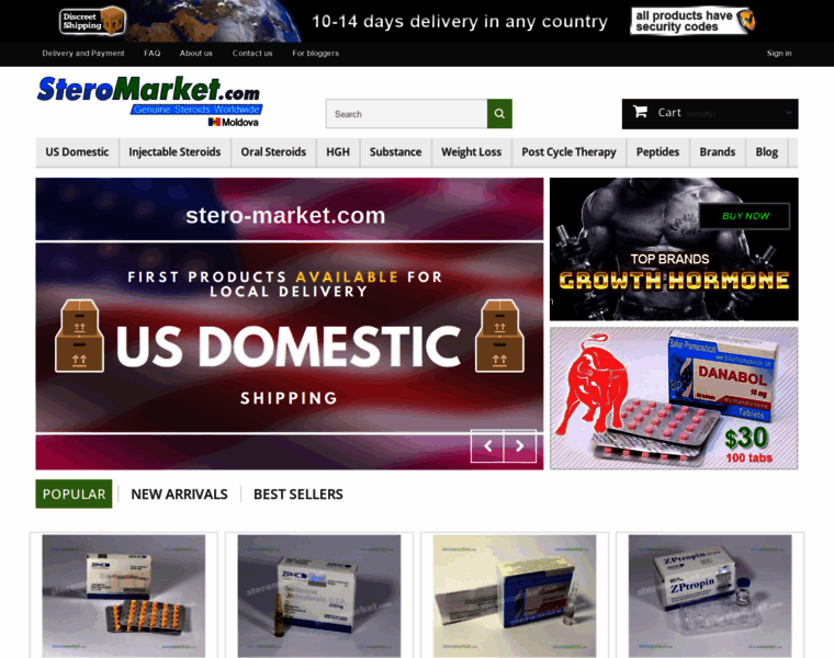 Stero-market.com thumbnail