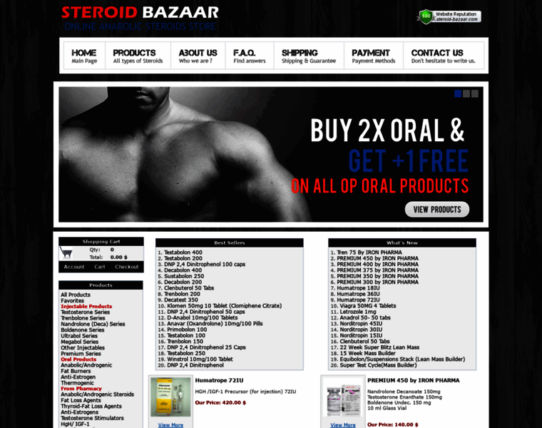 Steroid-bazaar.com thumbnail
