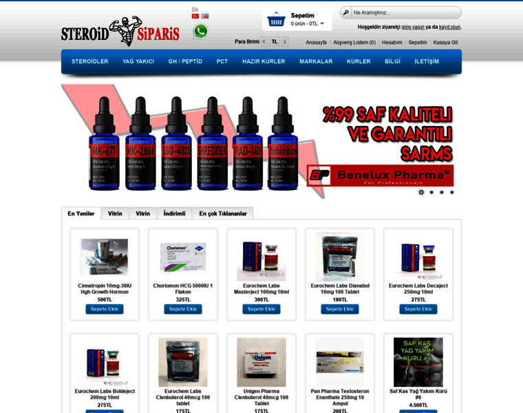Steroid-siparis.com thumbnail