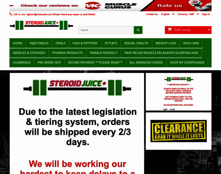 Steroidjuiceplus1.net thumbnail