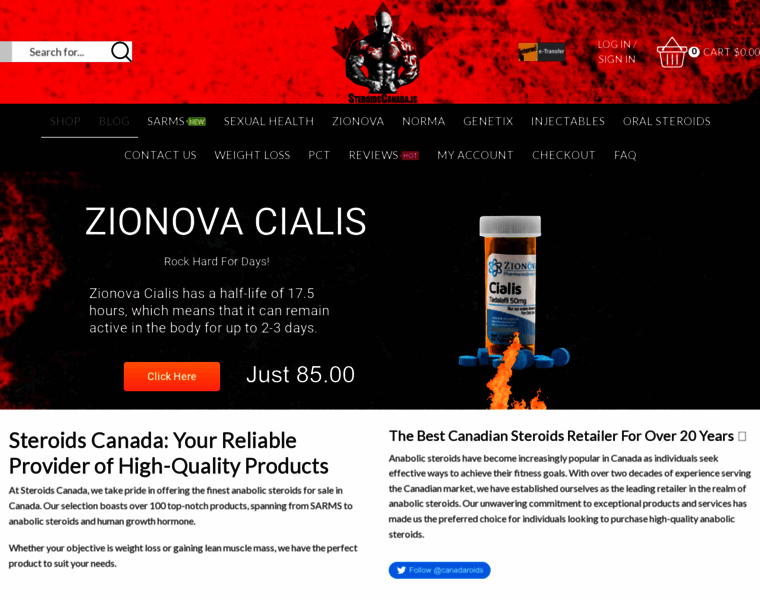 Steroidscanada.is thumbnail Steroidscanada.is thumbnail