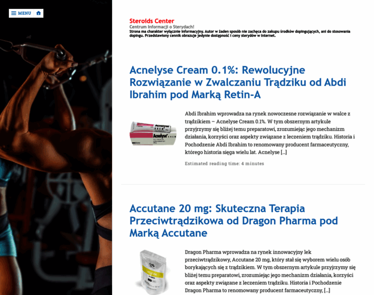 Steroidscenter.pl thumbnail