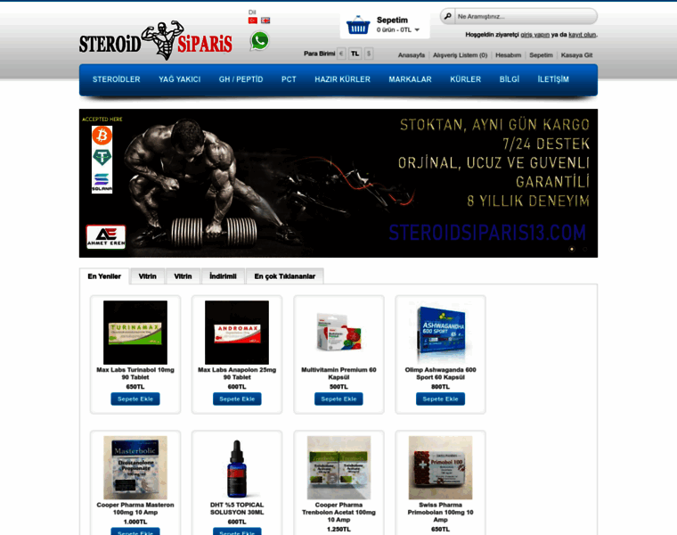 Steroidsiparis1.com thumbnail