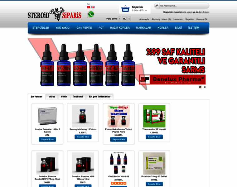 Steroidsiparis12.com thumbnail