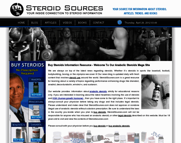 Steroidsources.com thumbnail
