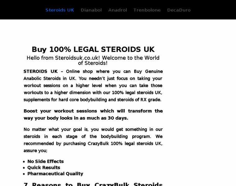 Steroidsuk.co.uk thumbnail