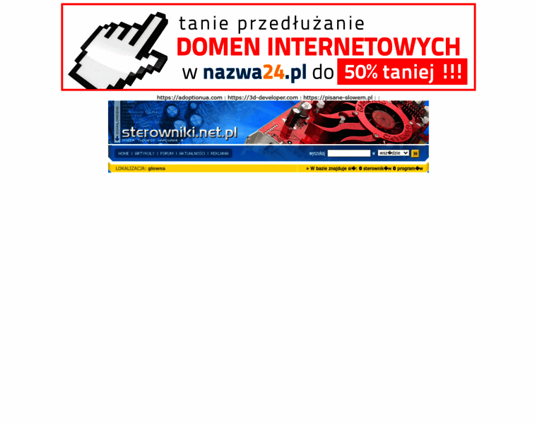 Sterowniki.net.pl thumbnail