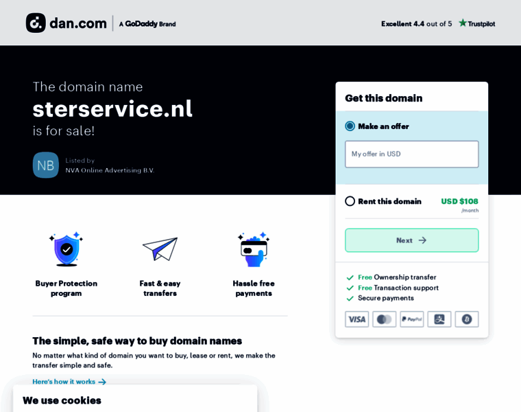 Sterservice.nl thumbnail