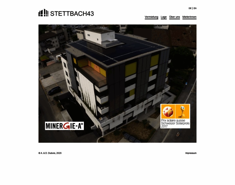 Stettbach43.ch thumbnail