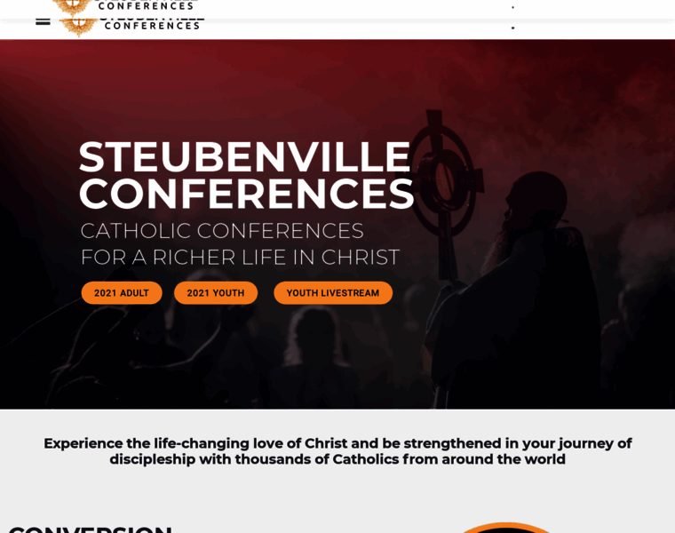Steubenvilleconferences.com thumbnail
