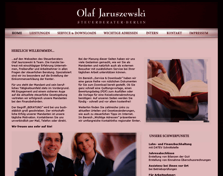 Steuer-jaruszewski.de thumbnail Steuer-jaruszewski.de thumbnail
