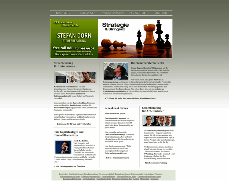 Steuerberater-dorn-berlin.de thumbnail