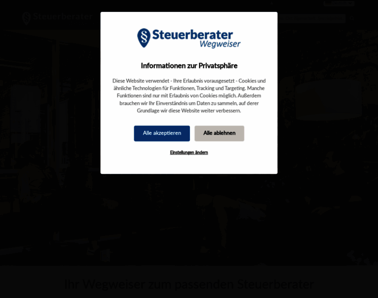 Steuerberater-wegweiser.de thumbnail