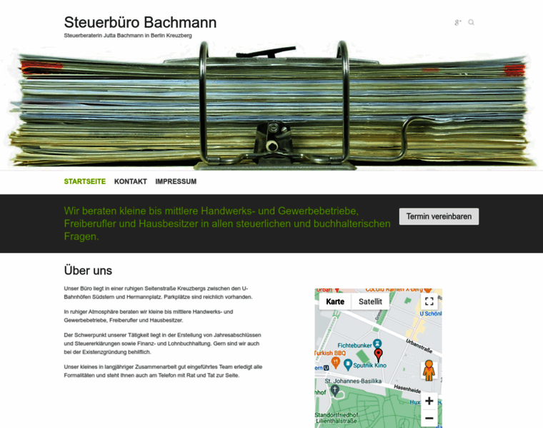 Steuerbuero-bachmann.de thumbnail