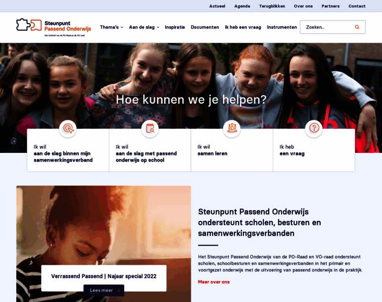 Steunpuntpassendonderwijs-povo.nl thumbnail