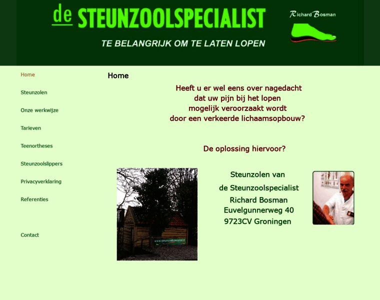Steunzoolspecialist.nl thumbnail
