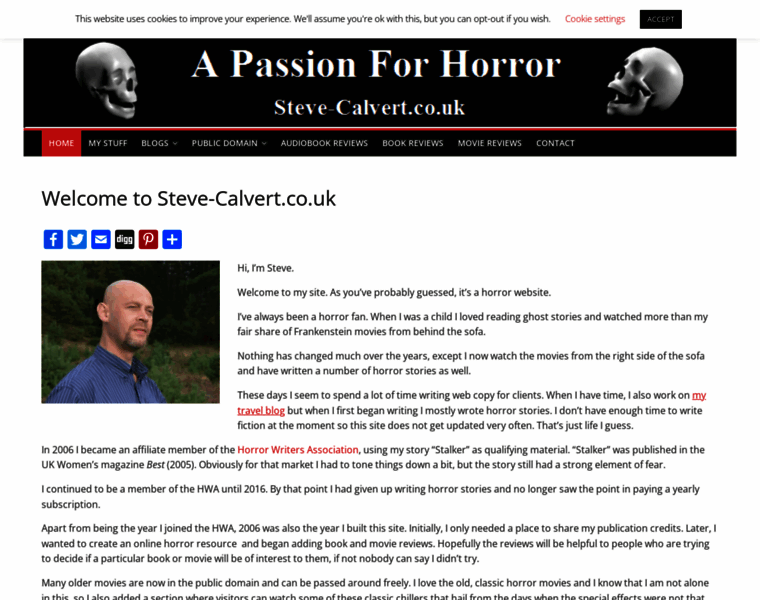 Steve-calvert.co.uk thumbnail