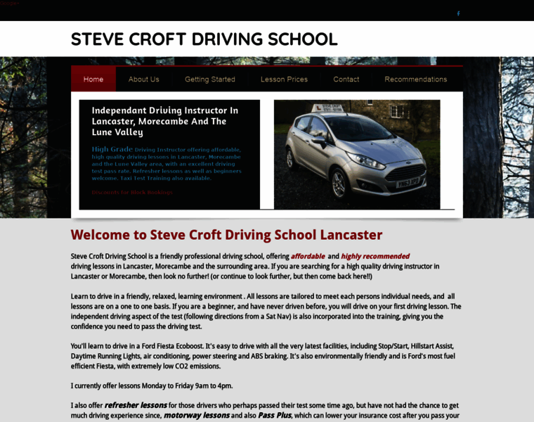 Steve-croft.co.uk thumbnail