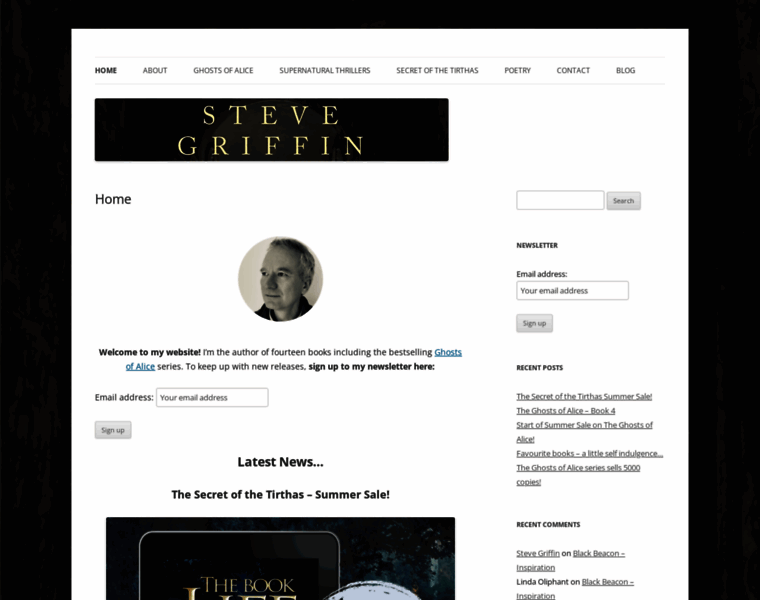 Steve-griffin.com thumbnail