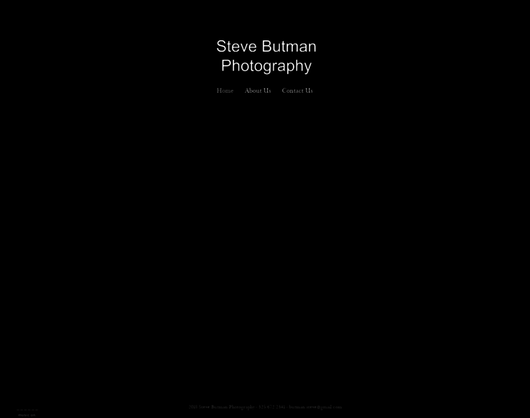 Stevebutman.com thumbnail