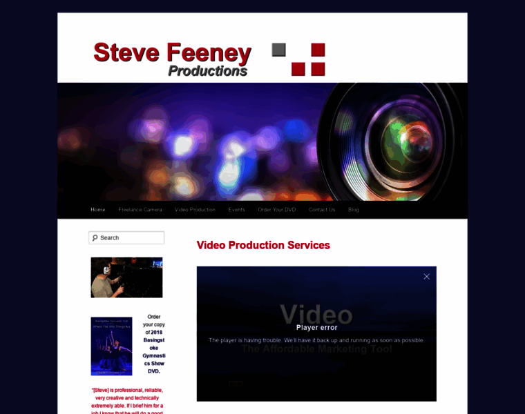 Stevefeeney.com thumbnail