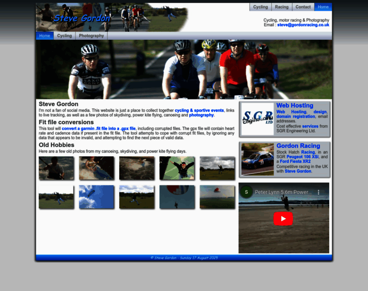 Stevegordon.co.uk thumbnail