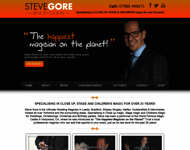 Stevegore.co.uk thumbnail