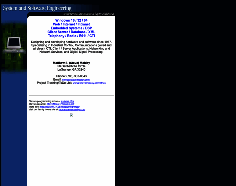 Stevemobley.com thumbnail