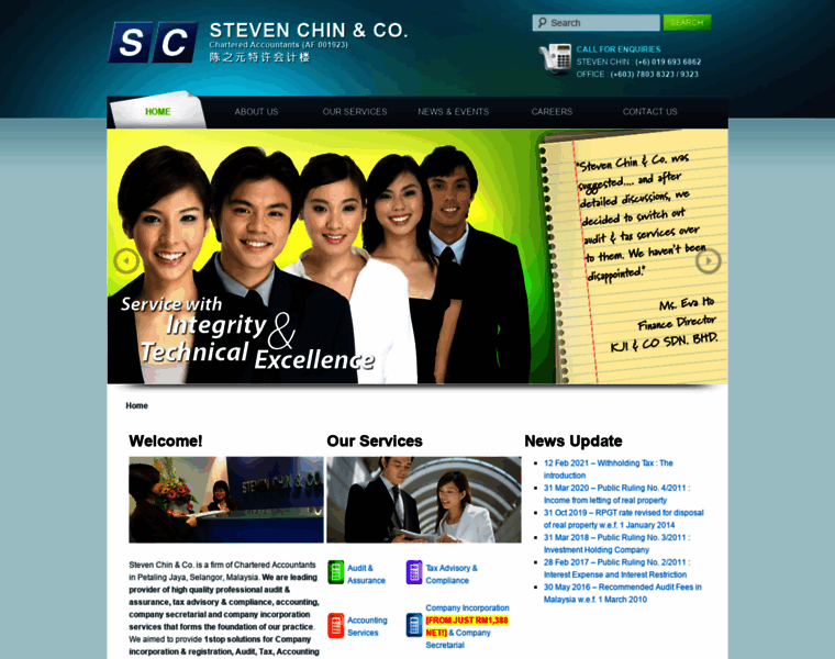 Stevenchin.com.my thumbnail