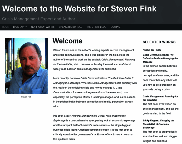 Stevenfink.com thumbnail