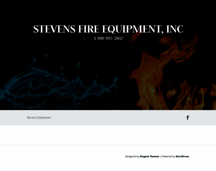 Stevensfire.com thumbnail