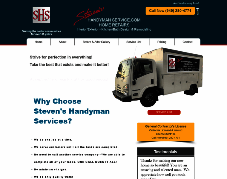Stevenshandymanservice.com thumbnail