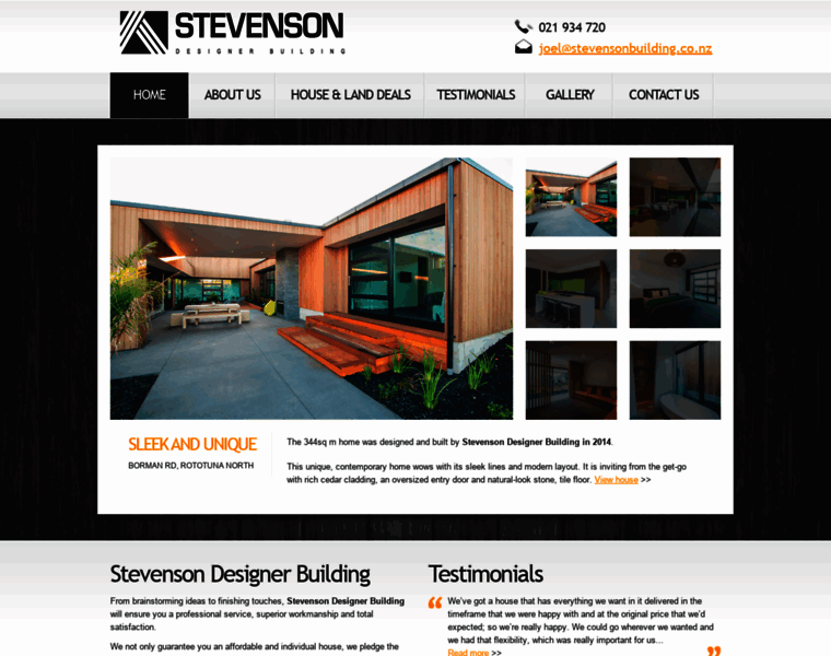 Stevensonbuilding.co.nz thumbnail