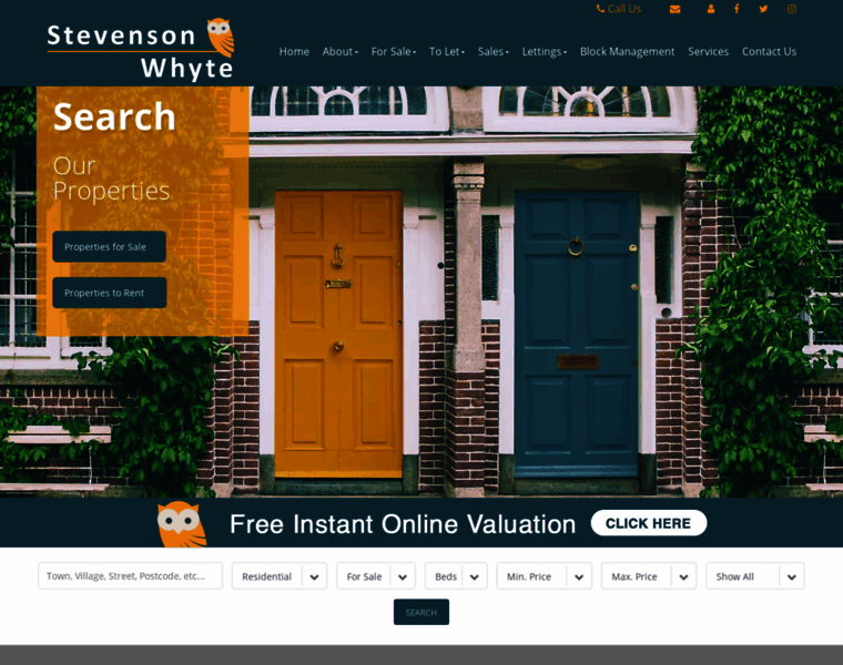 Stevensonwhyte.co.uk thumbnail