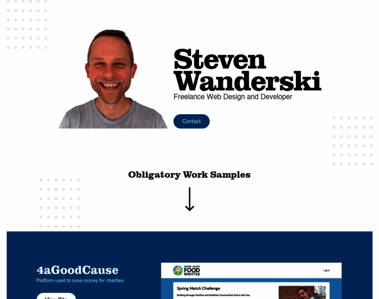 Stevenwanderski.com thumbnail
