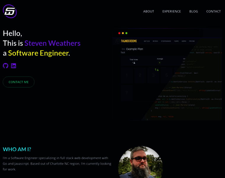 Stevenweathers.com thumbnail Stevenweathers.com thumbnail