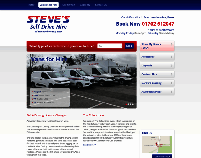 Steves-selfdrive.com thumbnail
