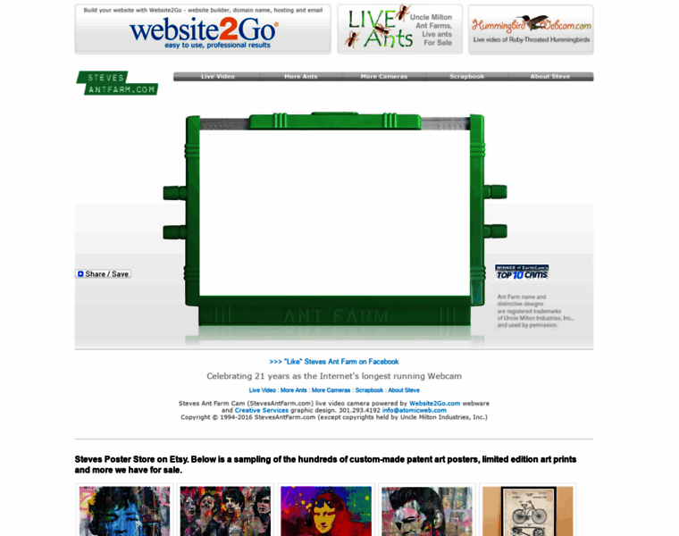Stevesantfarm.com thumbnail