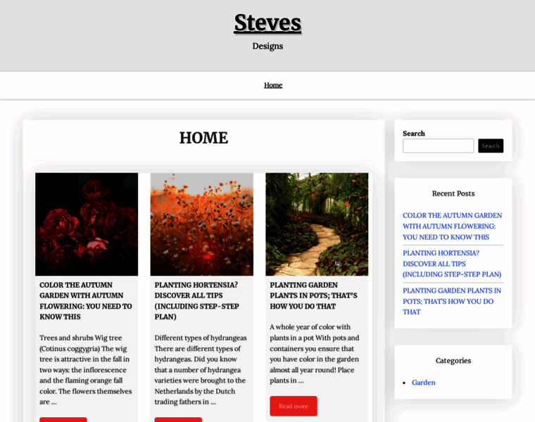 Stevesdesigns.co.uk thumbnail