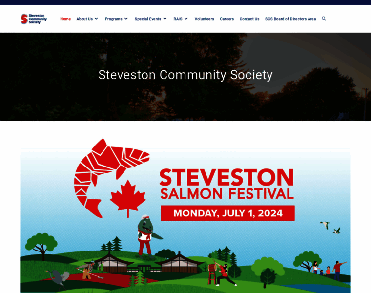 Stevestoncommunitysociety.com thumbnail