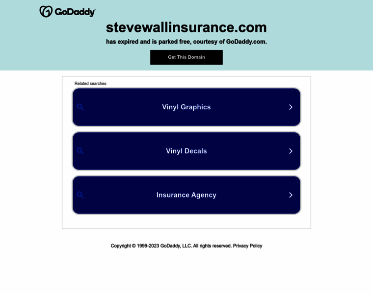 Stevewallinsurance.com thumbnail