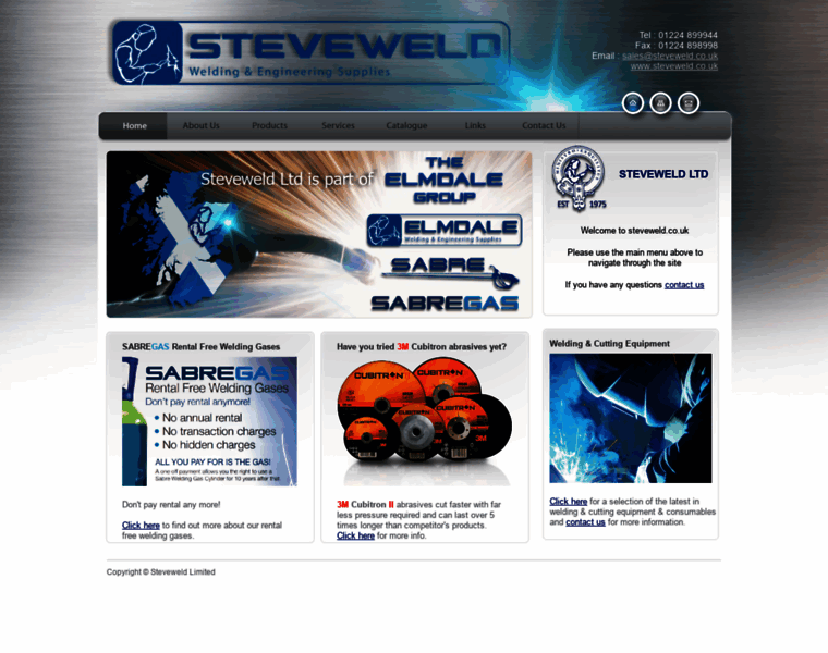 Steveweld.co.uk thumbnail
