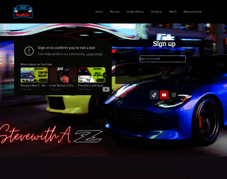 Stevewithaz.com thumbnail