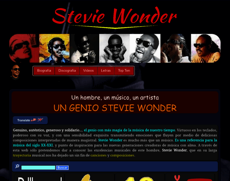 Steviewonder.es thumbnail